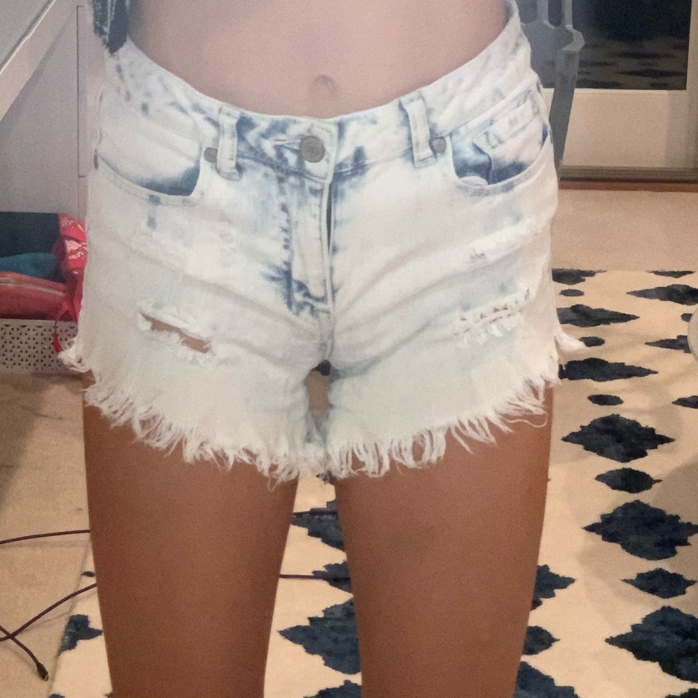 altard state Jean shorts